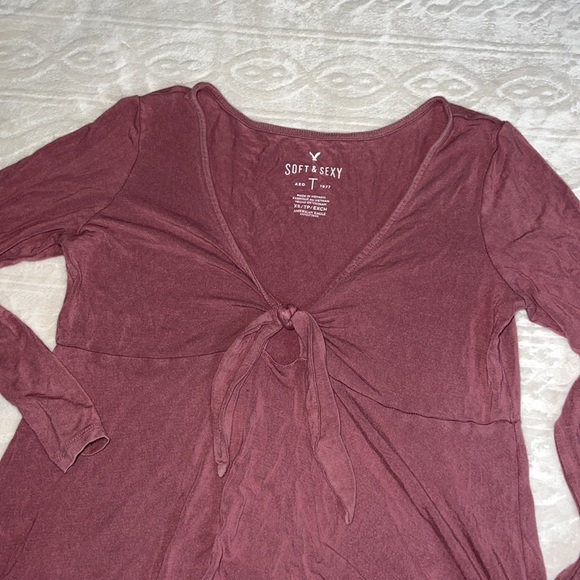 American Eagle blouse - Picture 2 of 4